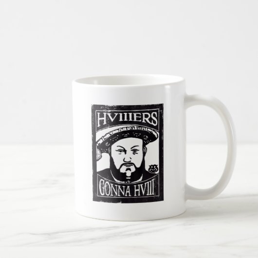 HVIIIers, das zu HVIII (Henry Tudor, Henry VIII, Kaffeetasse (Rechts)