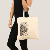 Hvshi Sun (Sonnenblume) Tragetasche (Vorderseite (Produkt))