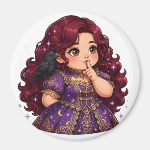 HVU Spooky Season - Tag 14: Krähenmagnet Magnet