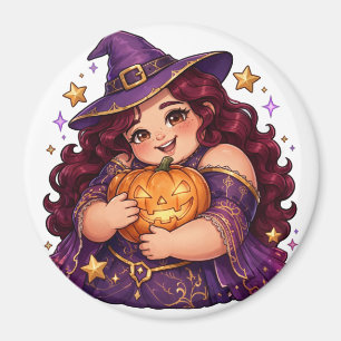 HVU Spooky Season - Tag 1: Hexenmagnet Magnet