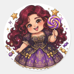 HVU Spooky Season - Tag 4: Candy Sticker