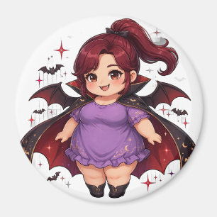 HVU Spooky Season - Tag 5: Vampir-Magnet Magnet