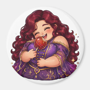 HVU Spooky Season - Tag 8: Candy Apple Magnet