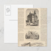 HW Collender B Kreischer und Son Postkarte (Vorne/Hinten)