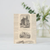 HW Collender B Kreischer und Son Postkarte (Stehend Vorderseite)