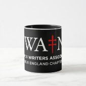 HWA-NE logo mug, black 6/25 Tasse (Zentrum)
