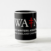 HWA-NE-Logo-Tasse, schwarz 6/25 Tasse (Zentrum)