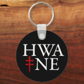 HWA-NE Schlüsselanhänger 6/25 (Rückseite)