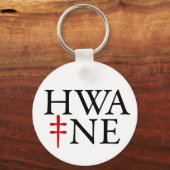 HWA-NE Schlüsselanhänger 6/25 (Vorderseite)