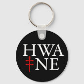 HWA-NE Schlüsselanhänger 6/25 (Rückseite)