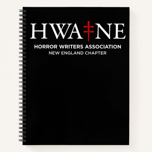 HWA-NE Schwarzes Notizbuch 6/25 (Vorderseite)