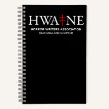 HWA-NE schwarzes Spiralnotizbuch 6/25