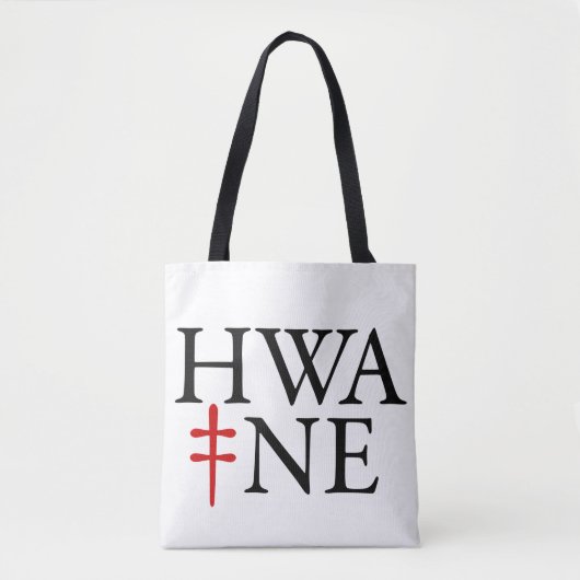 HWA-NE Tote 6/25 Tasche (Vorderseite)