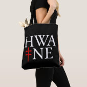 HWA-NE Tote, schwarz, 6/25 Tasche (Von Nahem)