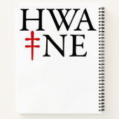 HWA-NE Weißes Notizbuch 6/25 (Rückseite)