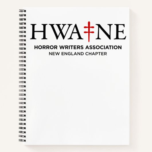 HWA-NE Weißes Notizbuch 6/25 (Vorderseite)