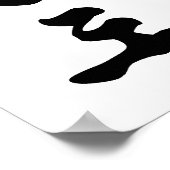 Hwa Rang Do Print Poster (Ecke)