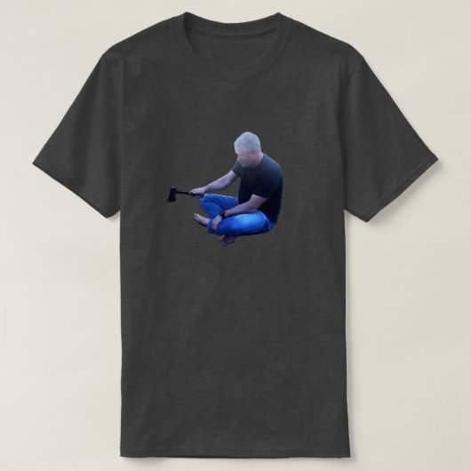 HWD Dark Heather T T-Shirt (Design vorne)