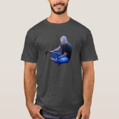 HWD Dark Heather T T-Shirt (Vorderseite)