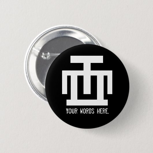 HWE MU Symbol DUA | der Button (Vorne & Hinten)