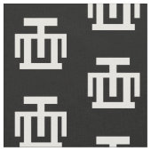 HWE MU Symbol DUA | der Stoff (Nahaufnahme)