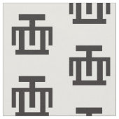 HWE MU Symbol DUA | der Stoff (Nahaufnahme)
