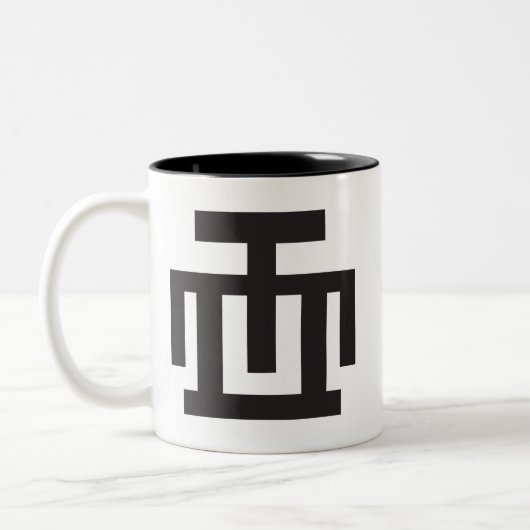 HWE MU Symbol DUA | der Zweifarbige Tasse (Links)