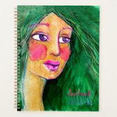 HWJ Abundance Standard Planner Planer (Vorderseite)