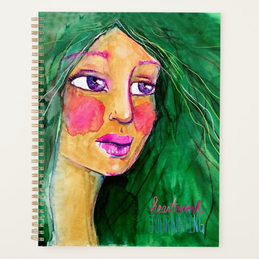 HWJ Abundance Standard Planner Planer (Vorderseite)