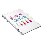 HWJ Character Spiral Notebook Notizblock (Rechte Seite)