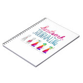 HWJ Character Spiral Notebook Notizblock (Linke Seite)