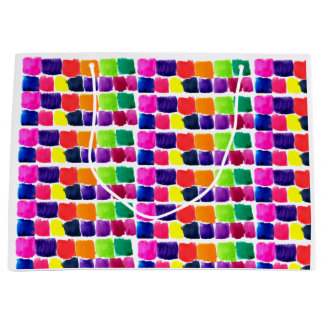 HWJ Color Gift Bag Große Geschenktüte