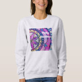 HWJ Fully Human Sweatshirt (Vorderseite)