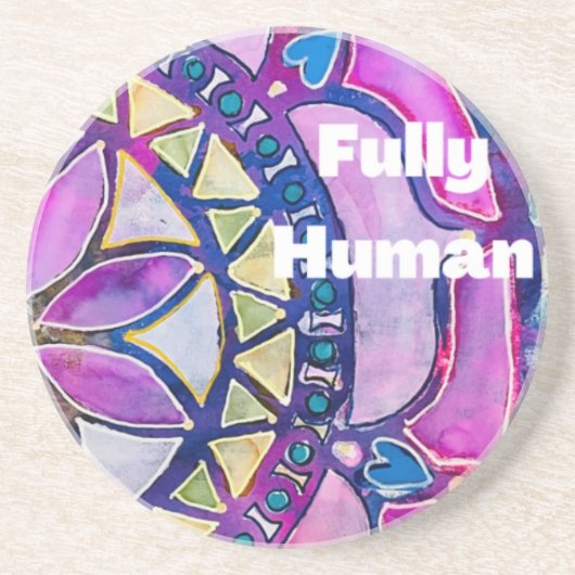 HWJ Fully Human Untersetzer (Vorne)