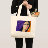 HWJ Lila Hair Woman Tasche (Vorderseite (Produkt))