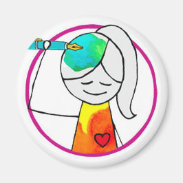 HWJ-Logo-Magnet Magnet