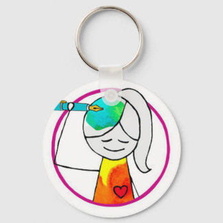 HWJ-Logo-Schlüsselanhänger Schlüsselanhänger