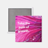 HWJ Nehmen Sie den Weg Magnet (Vorderseite/Rückseite)