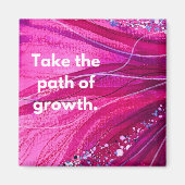 HWJ Nehmen Sie den Weg Magnet (Vorne)