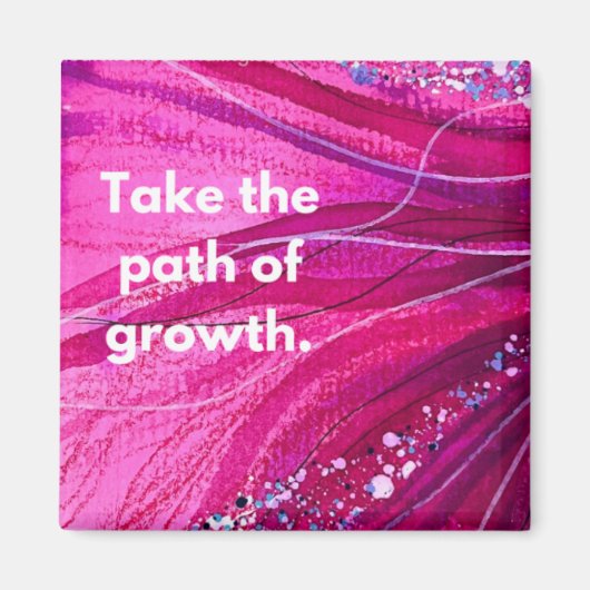 HWJ Nehmen Sie den Weg Magnet (Vorne)