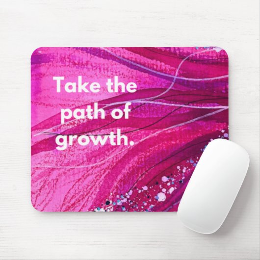 HWJ Nehmen Sie die Path Mouse Pad Mousepad (Mit Mouse)