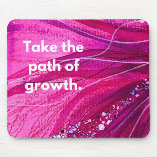 HWJ Nehmen Sie die Path Mouse Pad Mousepad (Vorne)