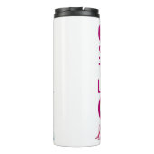 HWJ One Day Thermal Tumbler Thermosbecher (Rückseite)