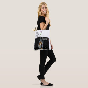 HWJ Sie wurden gepflanzt Tote Tag Tasche