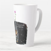 HWJ Sie wurden Latte-Tasse gepflanzt Milchtasse (Rechte Ecke)