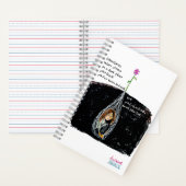 HWJ Sie wurden Planted Spiral Notebook Notizblock (Innen)