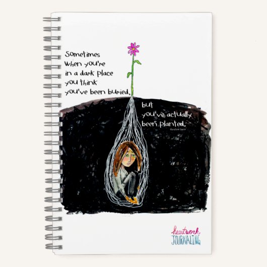 HWJ Sie wurden Planted Spiral Notebook Notizblock (Vorderseite)