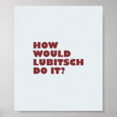 HWLDI Poster (Vorne)