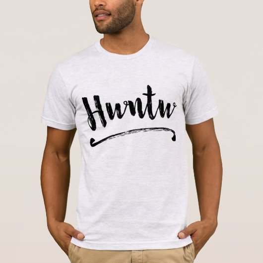 Hwntw, walisischer Dialekt, aus Südwales T-Shirt (Vorderseite)