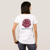 HWP-Logo-Damenvorführhemd T-Shirt (Schwarz voll)
